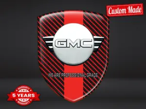 GMC Vinylaufkleber Auto Sport Hochwertig Stabil